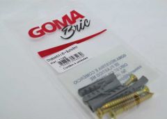 Parafuso Mad.chip. 4.0 X 40mm + Bucha 06mm 4 Pecas