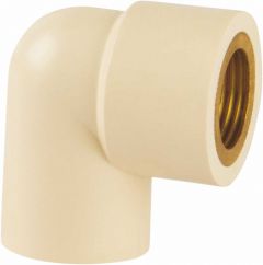 Cpvc Joelho 90 22mmx1/2 Transicao Amanco