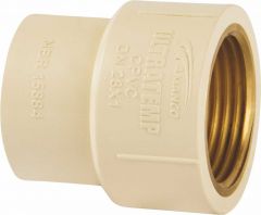 Luva Cpvc Transição 22mm x 3/4" - Amanco