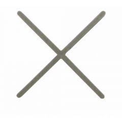 Espacador Piso Ceramicos 1.0mm Juntapiso 100 Pecas