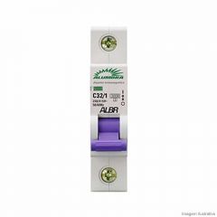 Disjuntor Din Alumbra Unipolar C32/1 240/415v