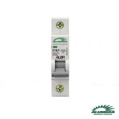 Disjuntor Din Alumbra Unipolar C25/1 240/415v