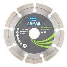 Disco Diamantado Classic Segmentado 110 X 20mm