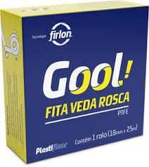 Fita Veda Rosca 18mm X 10m Gool