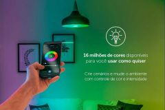 LAMPADA LED 9W SMART WI-FI - E27 - EWS409- INTELBRAS