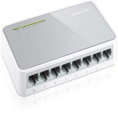 Switch Tp-link 8 Portas 10/100mbps Tl-sf1008d