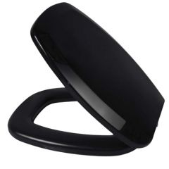 Assento Almofadado Perfecto Thema Preto - Metasul
