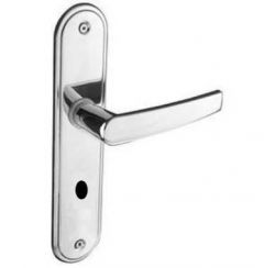 Fechadura Pado Concept 401b Banheiro Cromada