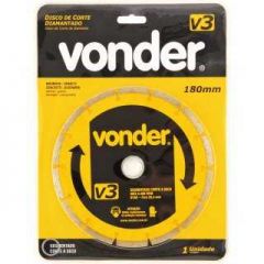 Disco Diam. Vonder V3 180x25.4mm