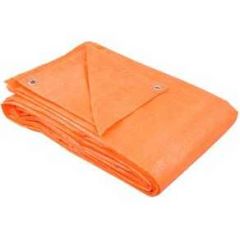 Lona Nove54 Leve Polietileno 500 X 400cm Laranja