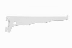 Suporte Trilho Prat-k Simples 25cm Branco