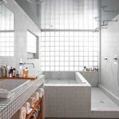 Bloco De Vidro 8x19x19cm Glass Block Jingha