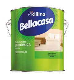 Base B Tinta Bellacasa Acrilica Eco 3,24lt Fosca