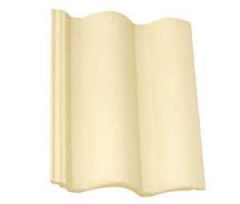 Telha Concreto B.bonita C.veneto 33 X 42cm Cinza