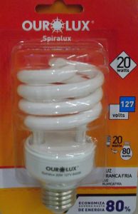 Lampada Comp.elet. Espiral 20w X 127v Ourolux