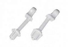 Parafuso Assento Sanitario C/ 02 Pecas Metasul