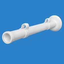 Braco Chuveiro Fame 30cm Branco Duchas E Chuveiros