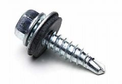 Parafuso Brocante Sextavado 12 X 1.1/2" 10 Pecas Goma