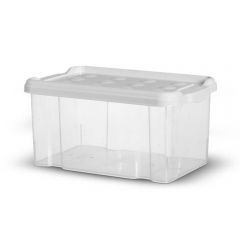 Pote Container Niquelart 6 Lt C/tpa Branco