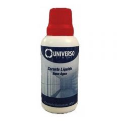 Corante Universo 50ml Vermelho