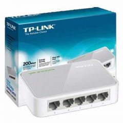 Switch Tp-link 5 Portas 10/100mbps Tl-sf1005d