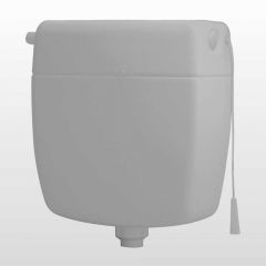 Caixa Descarga Tigre 09 Litros Sem Engate Cinza