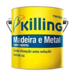 Fundo Metal Killing 0.9lt Base Agua