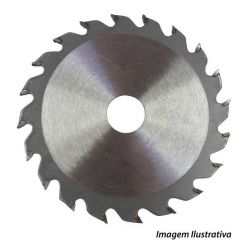 Disco Serra Circular Videa 110 X 20mm 24d Powerfer