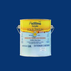 Tinta Esmalte Sintetico Equilibrium 3.6lt Azul Del Rey