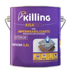 Base A Tinta Kisatech Impermeabilizante 3.24lt