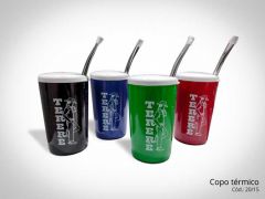 Copo Termico Terere 300ml E Bomba Color Sm-lar