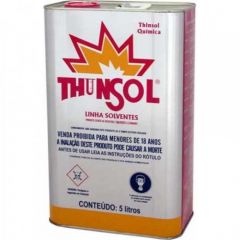 Thinner Thinsol 5.0lt 280 Automotivo