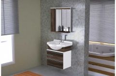 Armario Banheiro Kit Firenze 63,5cm Castaine