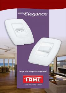 Modulo Tomada 2p+t 20a - Elegance Fame