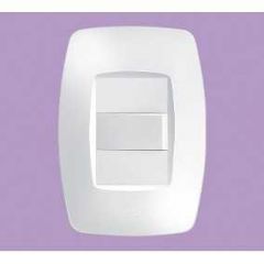 Conjunto 1 Interruptor Simples - Elegance Fame