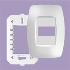 Placa Elegance 01 Modulo 4x2 Fame