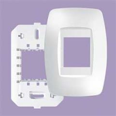 Placa Elegance 02 Modulo 4x2 Fame