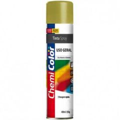 Tinta Spray Chemicolor Brilhante Dourado 400ml