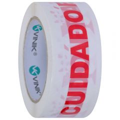 Fita Adesiva Cuidado Fragil 45mm X 100mt