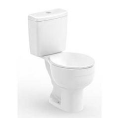 BACIA E CAIXA ACOPLADA LOUCA INCEPA ACESSO CONFORT BRANCO