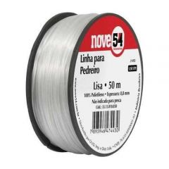 Linha Pedreiro Polietileno 0.8mm X 100mt Nove54