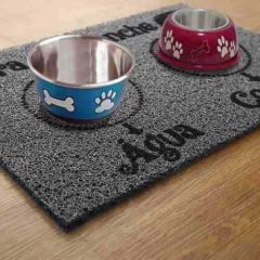 Capacho Vinil Pet 40 X 60cm Hora Lanche Kapazi