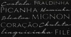 Capacho Vinil Super Print 40 X 75cm Cortes Kapazi