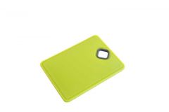 Tabua Corte Plastica Com Silicone Verde 14 X 19cm Prat-k
