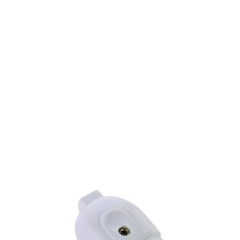 Plug 3p+t 20a Pad 180º Macho Branco Tramontina