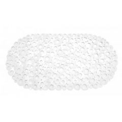 Tapete Box 36 X 69cm Pvc Bolhas Branco Kapazi