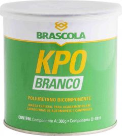 Kpo Branco Bicomponente 380g Brascola