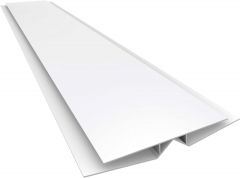 Acabamento Forro Pvc Emenda Flexivel Branca Plasbil 6mt