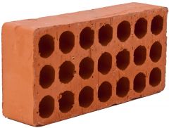 Tijolo Laminado 21 Furos 6 X 12 X 24cm Tambau