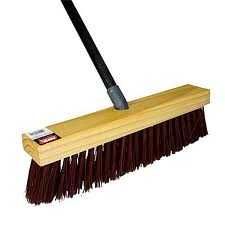 Vassourao Gary Madeira C/c Max 37cm